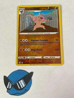 Conkeldurr [Reverse Holo]